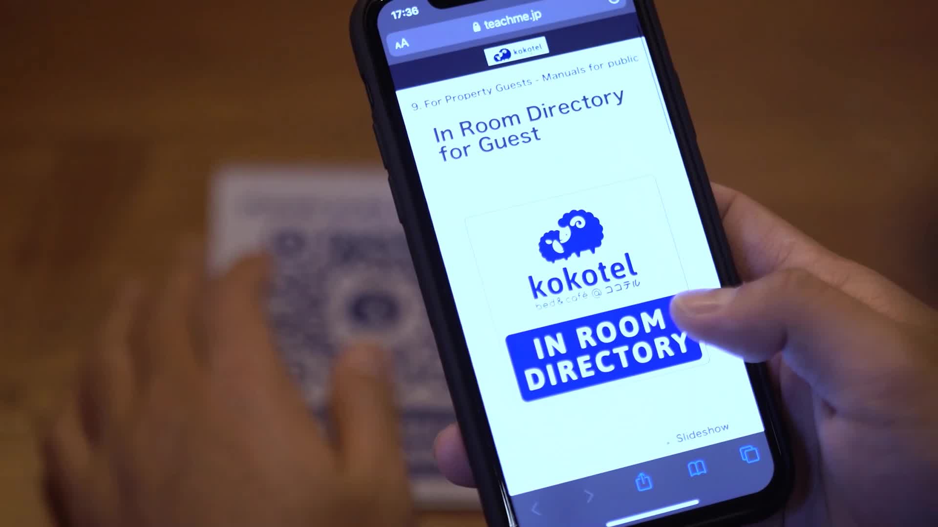 Kokotel-QR