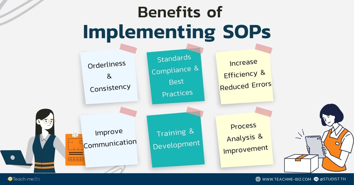 SOPs Benefits