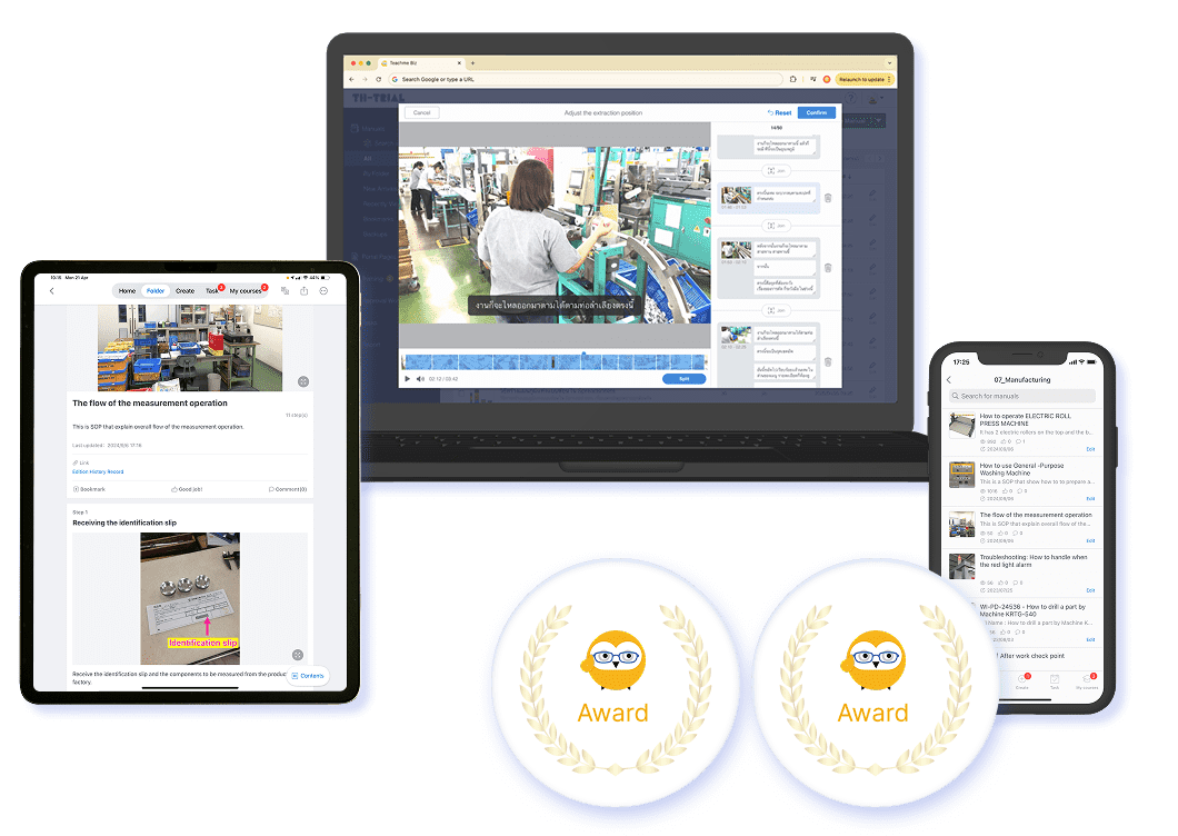 What is Teachme Biz Image