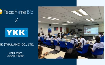 [User Visit] Teachme Biz x YKK (Thailand)