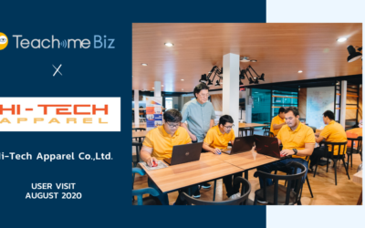 [User Visit] Teachme Biz x Hi-Tech Apparel Co.,Ltd.