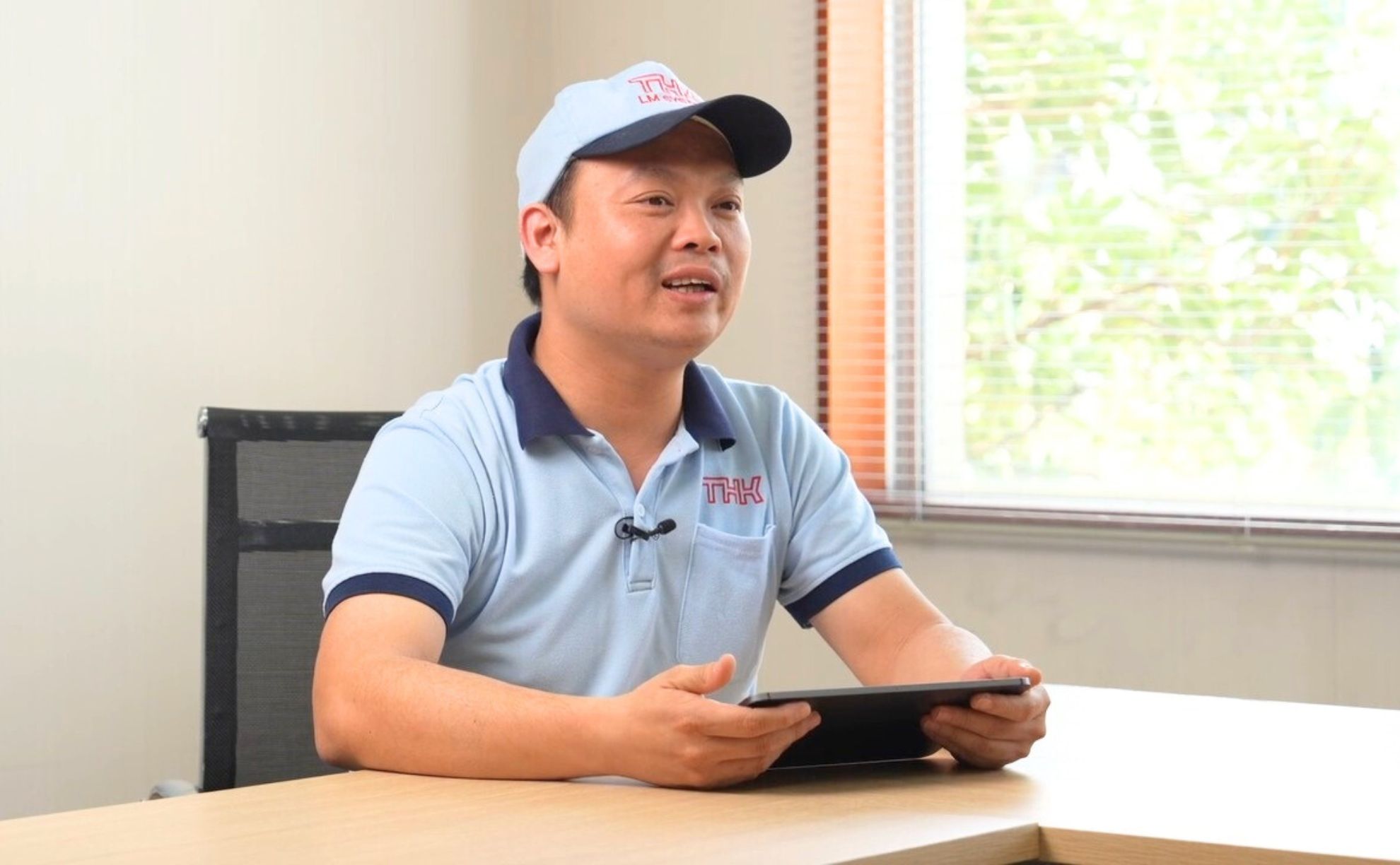 THK_Mr. Nguyen Dinh Dung, Quality Assurance Inspection
